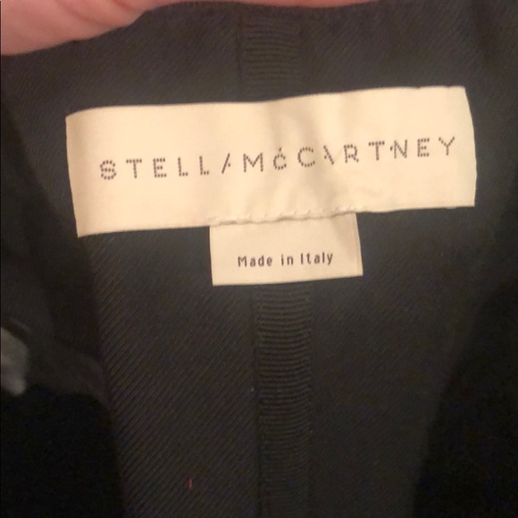 Stella McCartney black midi dress, size 40 - Picture 7 of 8